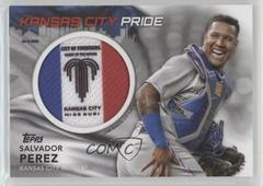 Salvador Perez Baseball Cards 2022 Topps City Flag Patch Relics Prices