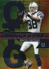 Marvin Harrison #OG18 Football Cards 2002 Topps Chrome Own the Game Prices