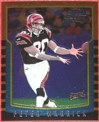 Peter Warrick #183 Football Cards 2000 Bowman Chrome Prices