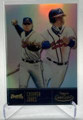Chipper Jones [Class 3] #21 Baseball Cards 2001 Topps Gold Label Prices