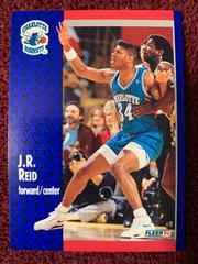 J.R. Reid Basketball Cards 1991 Fleer Prices