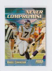 Randall Cunningham [Refractor] #NC36 Football Cards 1999 Stadium Club Chrome Never Compromise Prices