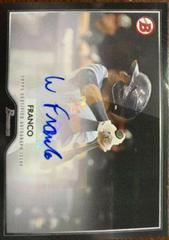 Wander Franco [Autograph] #4A Baseball Cards 2019 Topps on Demand '55 Bowman Prices