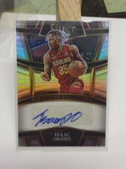 Isaac Okoro #SS-IOK Basketball Cards 2022 Panini Select Signature Selections Prices