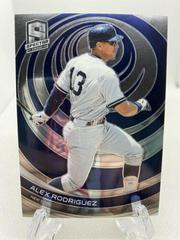 Alex Rodriguez #35 Baseball Cards 2023 Panini Chronicles Spectra Prices