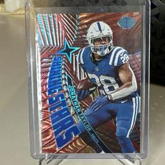 Jonathan Taylor [Red Blue] #SS-6 Football Cards 2022 Panini Illusions Shining Stars Prices