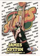 James Cotton #189 Basketball Cards 1997 Hoops Prices