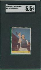 Roy Campanella #33 Baseball Cards 1949 Eureka Sportstamps Prices