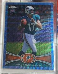 Ryan Tannehill #BW109 Football Cards 2012 Topps Chrome Blue Wave Refractor Prices