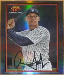 Aaron Judge [Orange Refractor] #B30-AJ Baseball Cards 2019 Bowman 30th Anniversary Prices