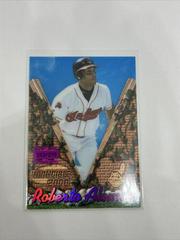 Roberto Alomar #44 Baseball Cards 2000 Pacific Invincible Prices