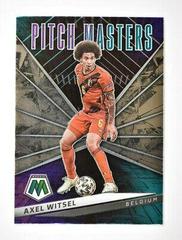 Axel Witsel Soccer Cards 2021 Panini Mosaic Road to FIFA World Cup Pitch Masters Prices