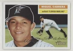 Miguel Cabrera #314 Baseball Cards 2005 Topps Heritage Prices