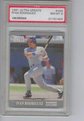 Ivan Rodriguez #U-58 Baseball Cards 1991 Ultra Update Prices