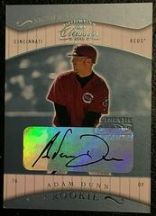 Adam Dunn Baseball Cards 2001 Donruss Classics Prices
