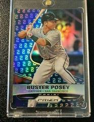 Buster Posey Baseball Cards 2015 Panini Prizm Prices