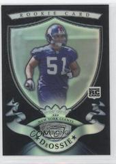 Zak DeOssie [Black Refractor] #14 Football Cards 2007 Bowman Sterling Prices