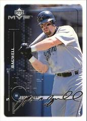 Jeff Bagwell [Super Script] #90 Baseball Cards 1999 Upper Deck MVP Prices