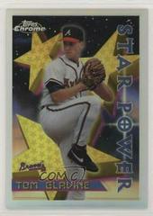 Tom Glavine [Refractor] #8 Baseball Cards 1996 Topps Chrome Prices