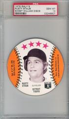 Rusty Staub Baseball Cards 1976 Isaly's Sweet William Disc Prices