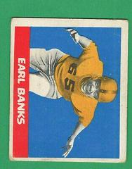Earl Banks Football Cards 1948 Leaf Prices