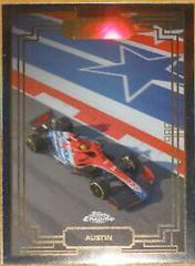 United States Grand Prix 2022 #ADGP-US Racing Cards 2023 Topps Chrome Formula 1 Art du Grand Prix Prices