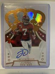Trevon Diggs [Signature] Football Cards 2020 Panini Chronicles Draft Picks Crown Royale Prices