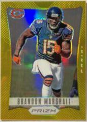 Brandon Marshall [Gold Prizm] #32 Football Cards 2012 Panini Prizm Prices