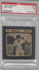 Joe Page Baseball Cards 1950 Drake's Prices
