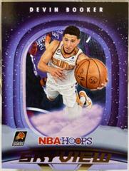 Devin Booker [Winter] #24 Basketball Cards 2023 Panini Hoops Skyview Prices