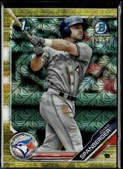 Chad Spanberger [Gold Refractor] #BCP-87 Baseball Cards 2019 Bowman Chrome Prospects Prices