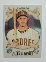 Manny Machado #6 Baseball Cards 2021 Topps Allen & Ginter Chrome Prices