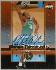 Kendrick Perkins [Autograph] Basketball Cards 2003 Upper Deck Rookie Exclusives Prices