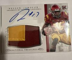 Nelson Agholor [Autograph Patch] #114 Football Cards 2015 Panini National Treasures Prices