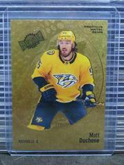 Matt Duchene [Precious Metal Gems Gold] #54 Hockey Cards 2022 Skybox Metal Universe Prices