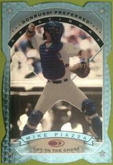 Mike Piazza [Cut to the Chase] #107 Baseball Cards 1997 Panini Donruss Preferred Prices