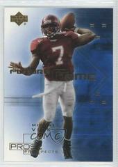 Michael Vick #F1 Football Cards 2001 Upper Deck Pros & Prospects Future Fame Prices