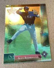 Alex Rodriguez [Mariners Longevity] #98 Baseball Cards 2002 Leaf Rookies & Stars Prices