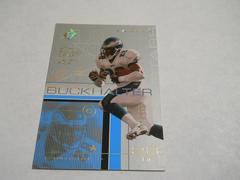Correll Buckhalter [Gold] #146 Football Cards 2001 Spx Prices
