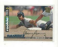 Manny Ramirez [Gold Signature] Baseball Cards 1995 Collector's Choice Se Prices