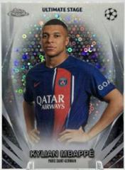 Kylian Mbappe #USC-39 Soccer Cards 2023 Topps UEFA Club Ultimate Stage Prices