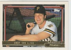 Andy Van Slyke [Winner] #545 Baseball Cards 1992 Topps Gold Prices