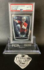 Derek Carr [Red Jersey] Football Cards 2014 Bowman Chrome Prices