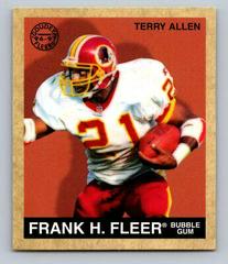Terry Allen #141 Football Cards 1997 Fleer Goudey Prices