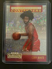 Coby White #7 Basketball Cards 2019 Panini Contenders Rookie of the Year Prices