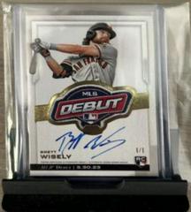 Brett Wisely #RDP-BWI Baseball Cards 2023 Topps Chrome Update MLB Debut Patch Autograph Prices