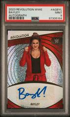 Bayley #AG-BYL Wrestling Cards 2023 Panini Revolution WWE Autograph Prices
