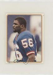 Lawrence Taylor #280 Football Cards 1983 Topps Stickers Prices