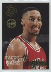 Scottie Pippen [Members Only] #356 Basketball Cards 1994 Stadium Club Prices
