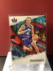 Bojan Bogdanovic [Ruby] #40 Basketball Cards 2019 Panini Court Kings Prices